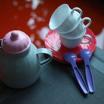 Набор Росигрушка чайный Розовый зефир (11 деталей): отзыв пользователя Детский Мир