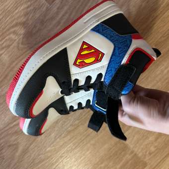 Кеды Superman: отзыв пользователя Детский Мир