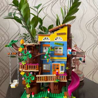 Конструктор LEGO Friends Дом друзей на дереве 41703: отзыв пользователя Детский Мир