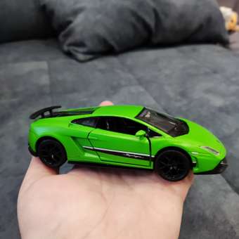 Автомобиль Mobicaro Lamborghini 1:32 без механизмов: отзыв пользователя ДетМир