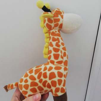 Мягкая игрушка Bebelot Жирафик 20 см: отзыв пользователя Детский Мир