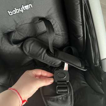 Коляска прогулочная Babyton Rider Air Black: отзыв пользователя Детский Мир