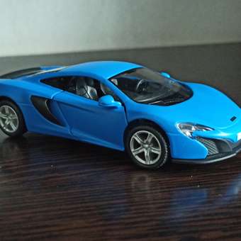 Автомобиль Mobicaro McLaren 1:32 без механизмов: отзыв пользователя ДетМир