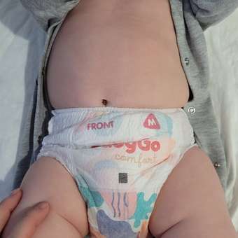 Трусики BabyGo Comfort M (6-11 кг) 58 шт.: отзыв пользователя Детский Мир
