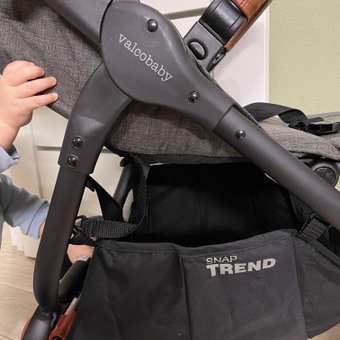 Коляска прогулочная Valco baby Snap Trend Charcoal: отзыв пользователя Детский Мир