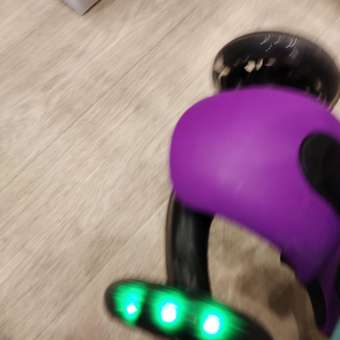 Cамокат-беговел BlackAqua MG023D фиолетовый: отзыв пользователя Детский Мир
