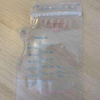Пакеты Otto Baby для хранения грудного молока 250 мл 30 шт OTB-7213: отзыв пользователя Детский Мир