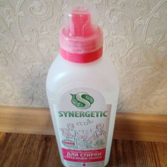 Средство жидкое для стирки белья Synergetic 1000мл: отзыв пользователя ДетМир