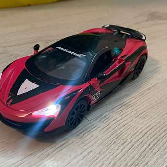 Автомобиль Mobicaro Audi 600LT Pink DTM 1:32: отзыв пользователя ДетМир