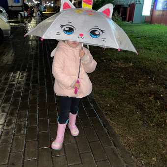 Зонт детский Mary Poppins Кэттикорн 53757: отзыв пользователя Детский Мир