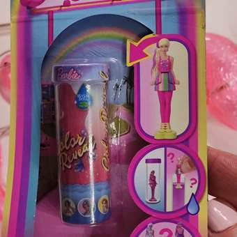 Кукла мини Barbie Mini Land Colour Reveal: отзыв пользователя Детский Мир