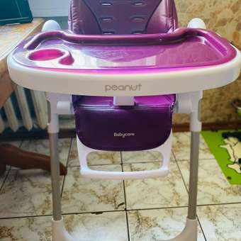 Стульчик для кормления BabyCare Peanut классический: отзыв пользователя Детский Мир