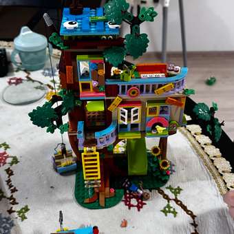 Конструктор LEGO Friends Вечеринка в домике на дереве 701 дет.: отзыв пользователя Детский Мир