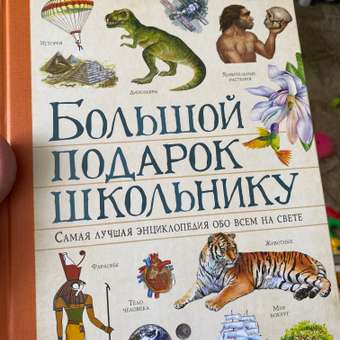 Книга Росмэн Большой подарок школьнику: отзыв пользователя Детский Мир