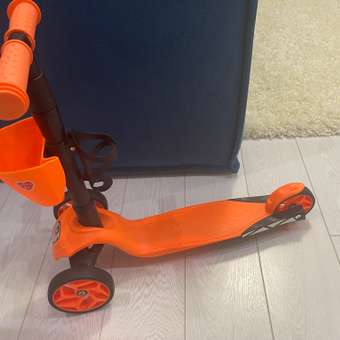 Самокат Buggy Boom трехколесный: отзыв пользователя Детский Мир