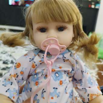 Кукла Реборн QA BABY девочка Агата силиконовая большая 42 см: отзыв пользователя Детский Мир