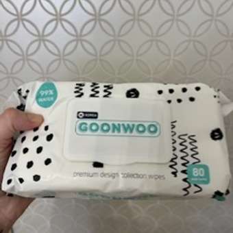 Влажные салфетки GOONWOO Premium design collection wipes для детей 3х80 шт: отзыв пользователя Детский Мир