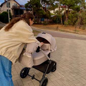 Коляска 3в1 Farfello Baby shell: отзыв пользователя Детский Мир