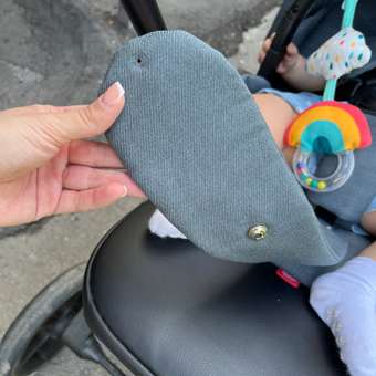 Коляска прогулочная MOWbaby Mio: отзыв пользователя Детский Мир