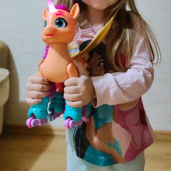 Игрушка My Little Pony Пони фильм Поющая Санни F17865L0: отзыв пользователя Детский Мир