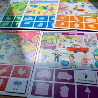 Игра развивающая LISCIANI Словарное лото R55081: отзыв пользователя Детский Мир