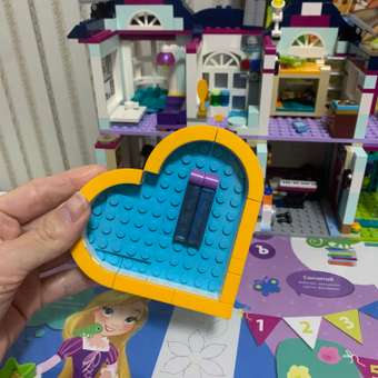 Конструктор LEGO Friends Дом семьи Андреа 41449: отзыв пользователя Детский Мир