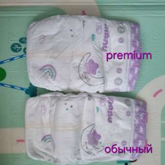 Подгузники MANU Premium XL (12-17 кг) 60 шт.: отзыв пользователя Детский Мир