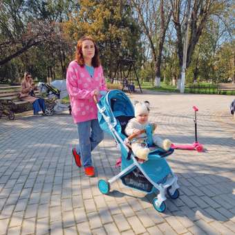 Коляска прогулочная Nuovita Giro Lux: отзыв пользователя Детский Мир
