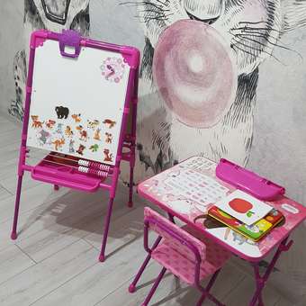 Магнитно-меловая доска NiKA kids: отзыв пользователя ДетМир