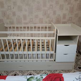 Детская кроватка Sweet Baby прямоугольная, (слоновая кость): отзыв пользователя Детский Мир