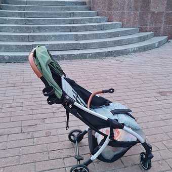 Коляска прогулочная Olsson Smart Green: отзыв пользователя Детский Мир