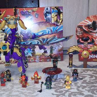 Конструктор LEGO NINJAGO Arc Dragon of Focus: отзыв пользователя Детский Мир