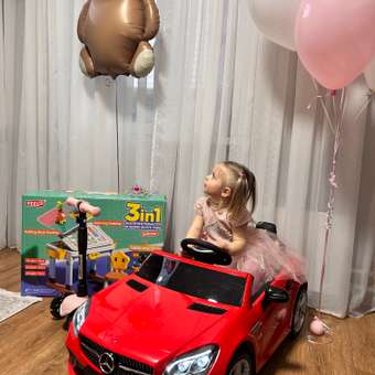 Электромобиль BabyCare Mercedes С пультом ДУ: отзыв пользователя Детский Мир