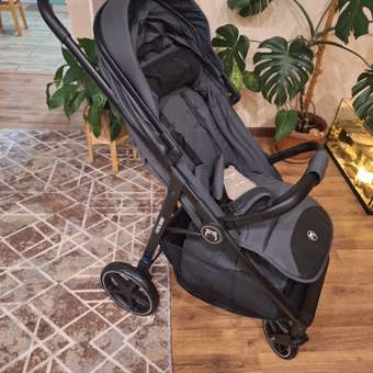 Коляска прогулочная Ining baby grey: отзыв пользователя Детский Мир