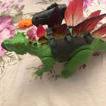 Динозавр РУ Zuru ROBO ALIVE Stegosaurus: отзыв пользователя Детский Мир