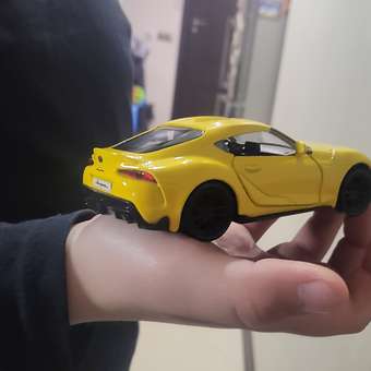Автомобиль Mobicaro Toyota Supra 1:32 желтый: отзыв пользователя ДетМир