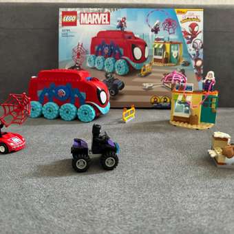 Конструктор LEGO Spidey Team Spideys Mobile Headquarters 10791: отзыв пользователя Детский Мир