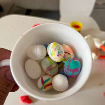 Набор для лепки Play-Doh Курочка-чудо в перьях E66475L0: отзыв пользователя Детский Мир