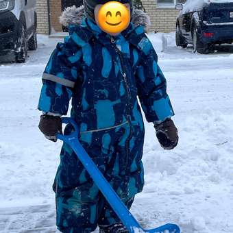 Лопата для снега Zebratoys Синяя 15-10195DM-C: отзыв пользователя Детский Мир
