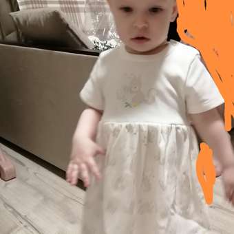 Платье-боди Моя Горошинка: отзыв пользователя Детский Мир