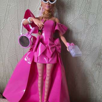 Кукла Barbie Экстра в розовом платье 57138441: отзыв пользователя ДетМир