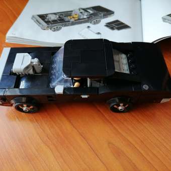 Конструктор LEGO Speed Champions Fast and Furious 1970 Dodge Charger R/T 76912: отзыв пользователя Детский Мир