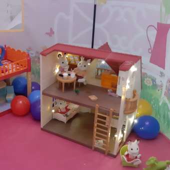 Набор Sylvanian Families Уютный домик 5567: отзыв пользователя ДетМир