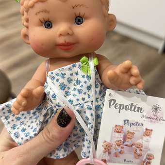 Кукла MARINA & PAU мини 974-2: отзыв пользователя ДетМир