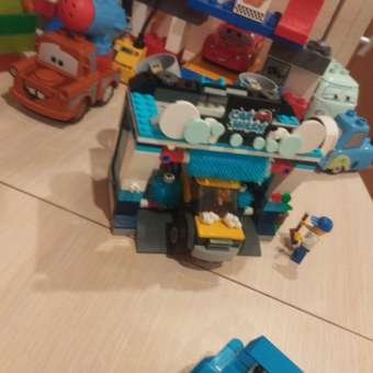 Конструктор LEGO City Автомойка блочный: отзыв пользователя Детский Мир