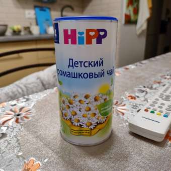 Чай Hipp ромашка 200г с 4месяцев: отзыв пользователя Детский Мир