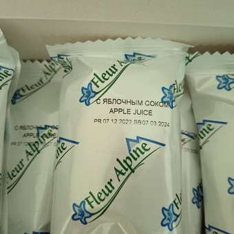 Печенье Fleur Alpine яблочный сок 120г с 6месяцев: отзыв пользователя ДетМир