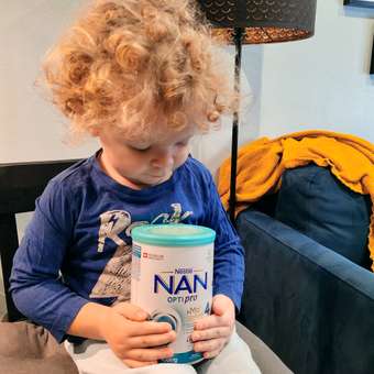 Молочко NAN 4 400г с 18месяцев: отзыв пользователя Детский Мир