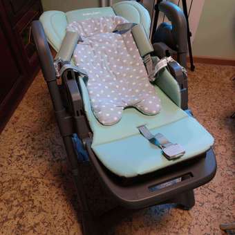 Стульчик для кормления Babyton Sweet Meals Mint классический: отзыв пользователя Детский Мир