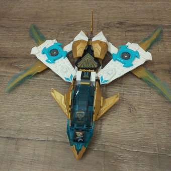 Конструктор LEGO NINJAGO Zanes Golden Dragon Jet блочный: отзыв пользователя Детский Мир